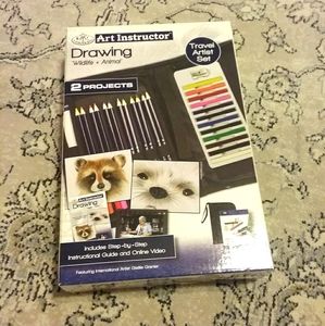 Art Instructor Drawing Guide and Kit